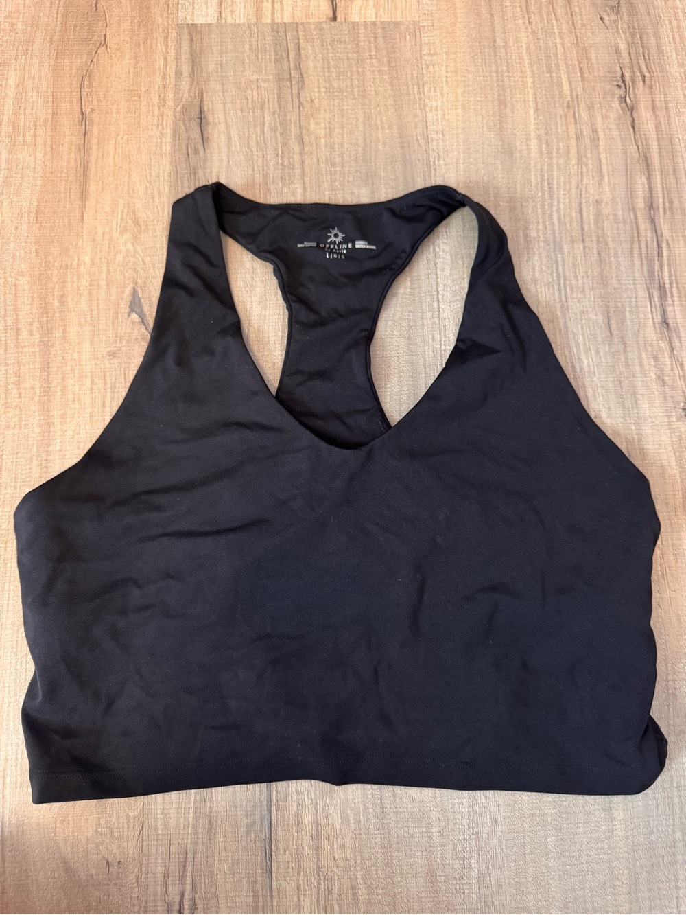 Offline by Aerie Recharge Racerback Sports Bra/Tank